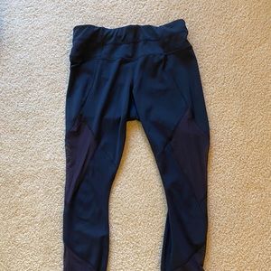 Athleta leggings dark blue